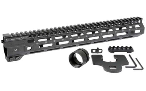 Grips Pads Stocks Midwest Industries Combat Rail M Lok MIDWEST COMBAT RAIL 14" HNDGRD MLOK